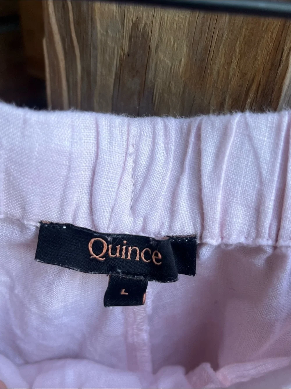 Quince lightweight linen